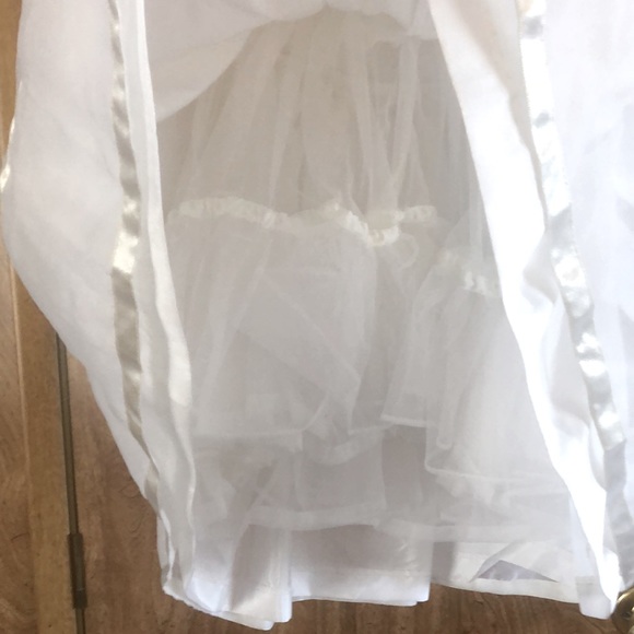 Flower girl’s dress toddler size 4 - Picture 7 of 8